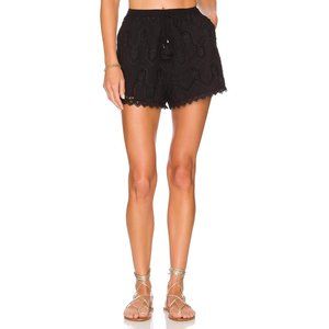 House of Harlow 1960 Black Perri Short